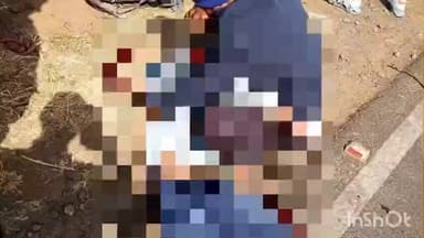 बिछिया: नेशनल हाईवे 30 पर सिझौरा के पास बाइक सवार दो लोग गिरे, हालत गंभीर, जिला अस्पताल रेफर