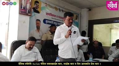 ‘शासन आपल्या दारी’ने तालुका बदलतोय! शेतकऱ्यांना दिवसा वीज, प्रश्न मार्गी