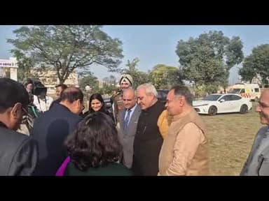 भारत के मुख्य न्यायधीश माननीय सूर्यकांत जी का हांसी की ऐतिहासिक भूमी आगमन पर स्वागत व् अभिनन्दन किया