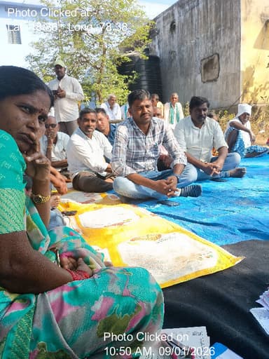 రుద్రూర్: 09-Jan-26 : 17 Round Social Audit Gramasabha Vennal B