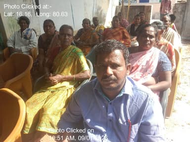 పిడుగురాళ్ల: 09-Jan-26 : Social Audit Gramasabha