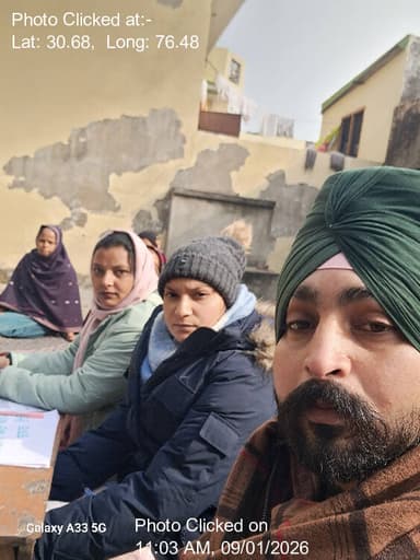 ਖਮਾਣੋਂ: 09-Jan-26 : Social Audit Gram Sabha