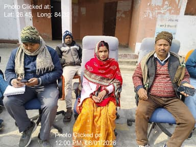 सिधवलिया: 08-Jan-26 : Gpdp Gram Sabha Sankhe Khas