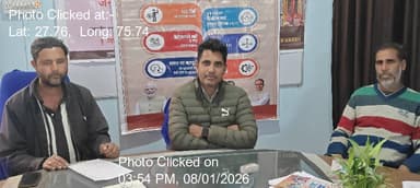 08-Jan-26 : Viksit Bharat Ji Ram Ji Hetu