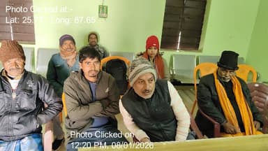 दगौरा: 08-Jan-26 : Gpdp