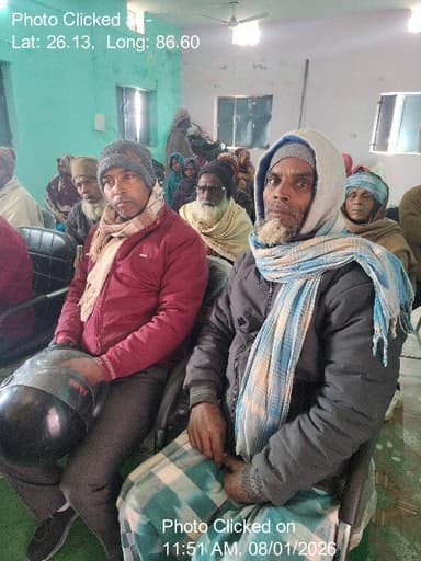 त्रिवेणीगंज: 08-Jan-26 : Gpdp 2026 To 27