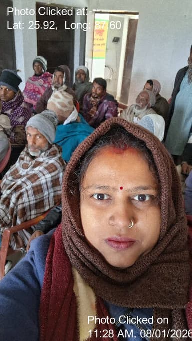 दगौरा: 08-Jan-26 : Gram Sabha Meeting