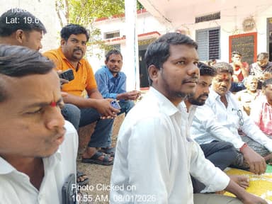 బెలా: 08-Jan-26 : Mgnrega Grama Sabha