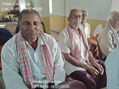 తోట్లవల్లూరు: 08-Jan-26 : Social Audit Grama Sabha