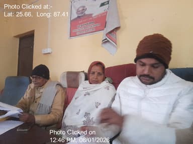कोढ़ा: 08-Jan-26 : Gpdp Gram Sabha
