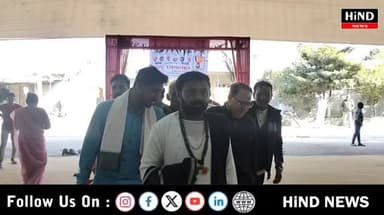 કાલાવડ ખાતે "શ્રીમદ્ ભાગવત કથા" નો બીજો દિવસ
HiND News
.
.
#hindtvgujarati #kpbapu #shreemadbhagwatkatha #kalavad