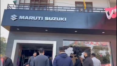 उपमंडल देहरा के सुनहेत में खुला मारुति सुजुकी नेक्सा शोरूम
विधिवत उद्घाटन, मैनेजर प्रजेश ठाकुर बोले—अब कांगड़ा नहीं, यही...