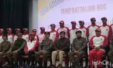 चीनोर: “शौर्य के कदम, क्रांति की ओर”: एनसीसी का ऐतिहासिक साइकिल अभियान ग्वालियर पहुंचा