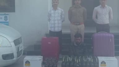 ભચાઉ: લાકડિયા પોલીસે સોઢા કેમ્પ વિસ્તાર નજીક વિદેશી દારૂ સાથે એકની ધરપકડ કરી