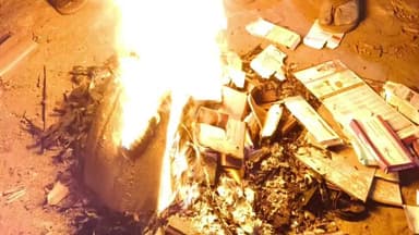 मंसूरचक: मंसूरचक प्रखंड क्षेत्र में शीतलहर और कड़ाके की ठंड का प्रकोप जारी