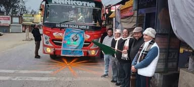 देहरा से 38 वरिष्ठ नागरिकों का जत्था धार्मिक यात्रा पर रवाना #kangralive
डॉ. कुलभूषण सूद ने दिखाई श्री नैना देवी– श्री...