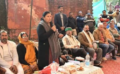 बड़ा को कमलेश का बड़ा तोहफा, ब्यास नदी किनारे बनेगा ईको पार्क #kangralive
कांगड़ा को पर्यटन राजधानी बनाने की दिशा में ...