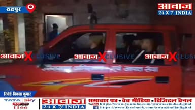 ट्रांजिट कैंप की कृष्णा कालोनी में घर में खाना बनाते समय सिलेंडर में लगी आग दो लोग झुलसे