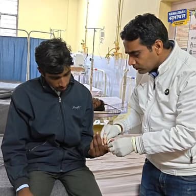 घायल होते लोग, उड़ता मांझा और सोया सिस्टम—कब टूटेगी प्रशासन की नींद, दो घायल