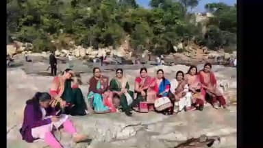 पोटका: अखिल झारखंड शिक्षक संघ ने पहाड़भांगा में पारिवारिक मिलन समारोह सह वनभोज का आयोजन किया