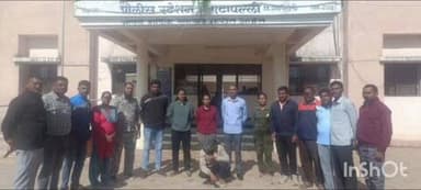 एटापल्ली: एटापल्ली येथील बॅंकेतील चोरी प्रकरणातील आरोपीला अखेर अटक