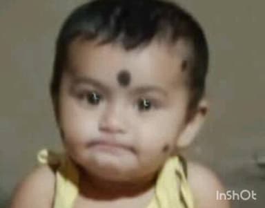 एटापल्ली: एटापल्ली तालुक्यातील जारावंडी येथे एक वर्षाच्या चिमुकलीचा दुर्दैवी अपघाती मृत्यू