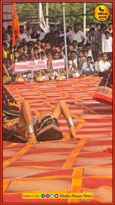 हैरान कर देने वाला नजारा, बालिका की कला ने जीत लिया दिल… तालियों से गूंज उठा माहौल