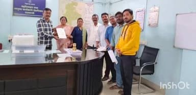 एटापल्ली: एटापल्ली येथील डॉ. तूपेश उईके यांची बदली रद्द करण्याची मागणी