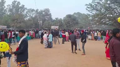 गोड्डा कॉलेज के फील्ड में मनाया गया प्राकृतिक पर्व सोहराय का जश्न!
#Sohrai2026
#GoddaCollege
#SohraiFestival
#Jharkh...