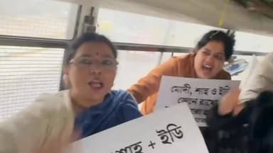 গতকাল আইপ্যাক অফিসে ইডির হানা, আজকে দিল্লিতে পুলিশের তান্ডব