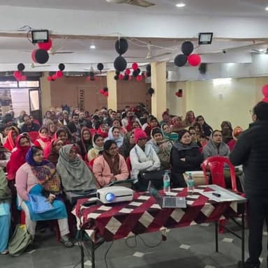 निवाड़ी ब्लॉक में आगामी दिनांक 10 से 24 फरवरी 2026 तक फायलेरिया रोधी सामूहिक दवा सेवन अभियान चलाया जाएगा
जिला स्तरीय म...