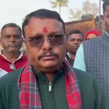 चंदवारा: विधायक अमित कुमार यादव ने चंदवारा के दर्शील बरनवाल और इरगोबाद के मोहम्मद सैफ के मामले में जताया दुख