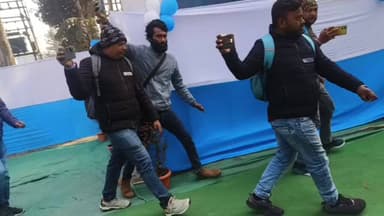 ইসলামপুর থানার প্রথম মহিলা পুলিশ ব্যারাকের শুভ সূচনা করলেন এসপি জবি থমাস