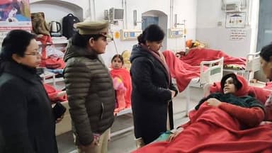 राज्य महिला आयोग का जनपद दौरा, महिला चिकित्सालय, विद्यालय व कारागार का किया निरीक्षण
बलरामपुर जिले में उ0प्र0 राज्य महि...