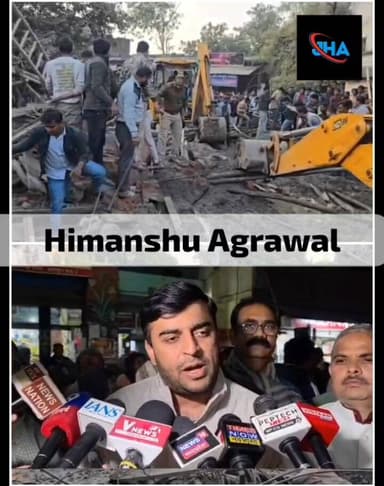 ब्रेक्रिंग न्यूज
छतरपुर
नौगांव में धौर्रा मंदिर का निर्माणाधीन स्वागत गेट का छज्जा गिरने के मामले में कलेक्टर हुए सख्त,
...