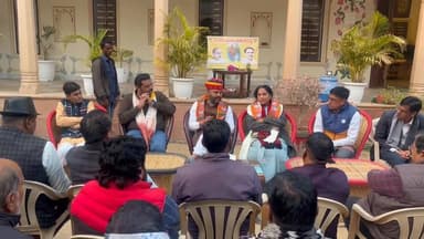 बीजेपी की बैठक आयोजित हुई चर्चा #live #viral #didwanajila #bhajanlalsharma #pmmodi #amitshah #news