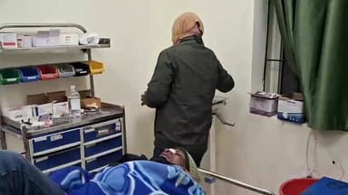 बोआरीजोर: चित्ररकोठी पहाड़ के पास मोटरसाइकिल से गिरने से एक व्यक्ति जख्मी