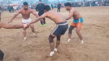 बहादुरगढ़: झज्जर जिले के मारोत गांव में हरियाणा स्टाइल कबड्डी प्रतियोगिता का आयोजन, बहु अकबरपुर टीम ने जीता खिताब