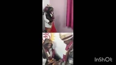 मीरगंज: मीरगंज की आशिया बनी अंशिका ने धर्म परिवर्तन कर मंदिर में लिए सात फेरे