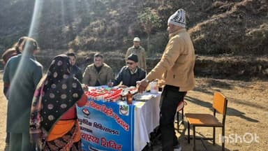 टिहरी: न्याय पंचायत जगधार में बहुउद्देशीय शिविर का आयोजन, ब्लॉक प्रमुख विनोद बिष्ट ने मुख्य अतिथि के रूप में किया प्रतिभाग