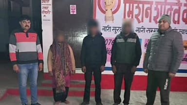 खेकड़ा: चांदीनगर पुलिस ने घर से नाराज होकर निकले किशोर को पाबला बेगमाबाद से सकुशल बरामद कर परिजनों को सुपुर्द किया