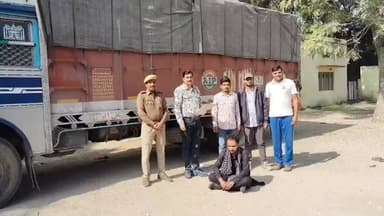 देसूरी: कोयला तस्करों के खिलाफ सादडी वन विभाग की बड़ी कार्रवाई, गश्त के दौरान कोयले की बोरियों से भरा ट्रक किया ज़ब्त