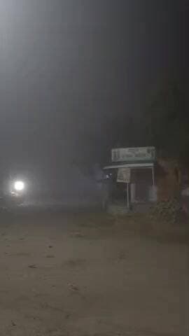 लोहावट: फलोदी जिले के आऊ और आसपास के उपखंड क्षेत्र में शनिवार सुबह घना कोहरा छाया रहा