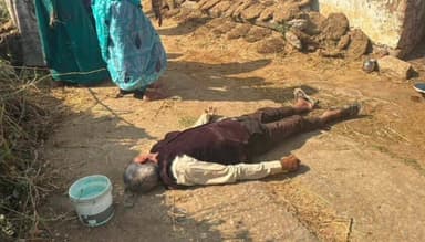 मुंगेली: परिवारिक विवाद में हत्या का सनसनीखेज मामला, पुलिस आरोपियों की खोज में जुटी है