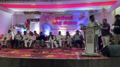 खंडाळा: खेड बुद्रुक येथे राष्ट्रवादी अजितदादा गटाच्या मेळाव्यात मंत्री मकरंद आबा यांनी केले मार्गदर्शन