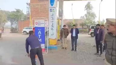 तिलहर: एसडीएम और सीओ ने संयुक्त रूप से क्षेत्र के पेट्रोल पंपों का निरीक्षण किया, सुरक्षा मानकों की जांच की