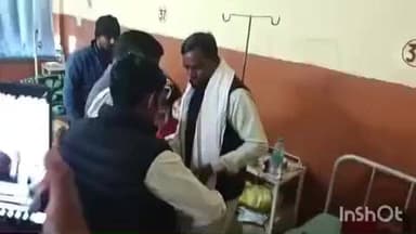 दौसा: दौसा विधायक ने अपने जन्म दिवस पर देव दर्शन के साथ जिला अस्पताल में किया फल वितरण