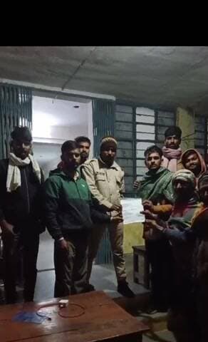 (हिंडोली)नदी के पैर काटने की घटना को लेकर गुसाई ग्रामीणों ने थाना dablana मैं दिया ञापन ग्राम पंचायत छापरियों का नयागांव