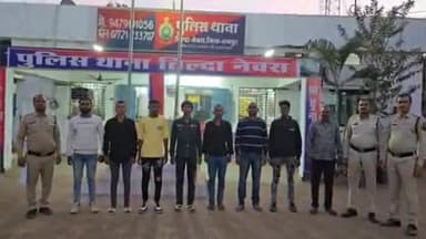 तिल्दा: नेवरा पुलिस ने शांति भंग कर उपद्रव करने वाले आठ असामाजिक तत्वों को भेजा जेल