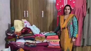 सुंदर नगर: सुंदरनगर शहर की भीमा देवी ने स्वावलंबन की मिसाल पेश की, सिलाई से रच रही सफलता की प्रेरक कहानी